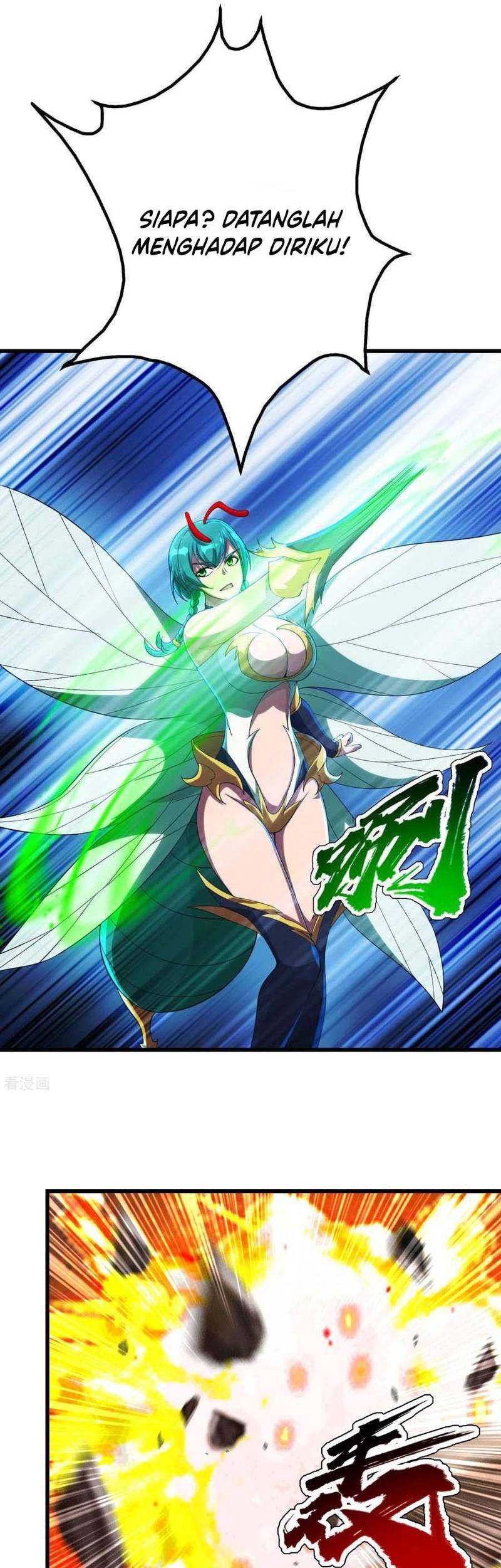 Matchless Emperor Chapter 115 - halaman 8