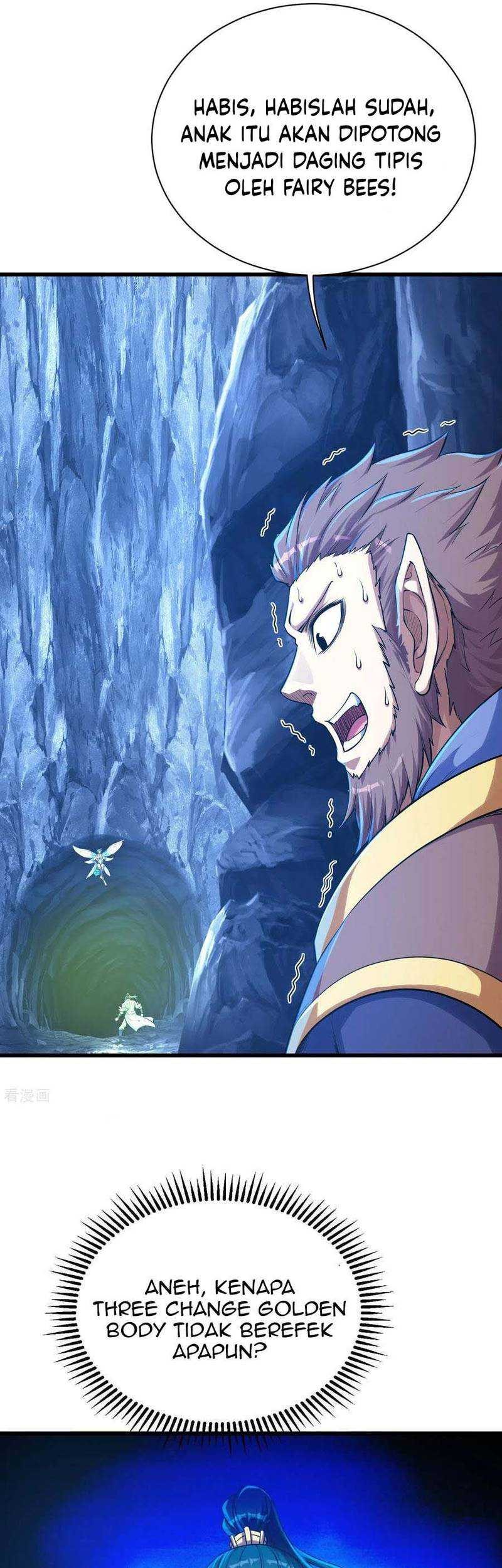 Matchless Emperor Chapter 116 - halaman 4
