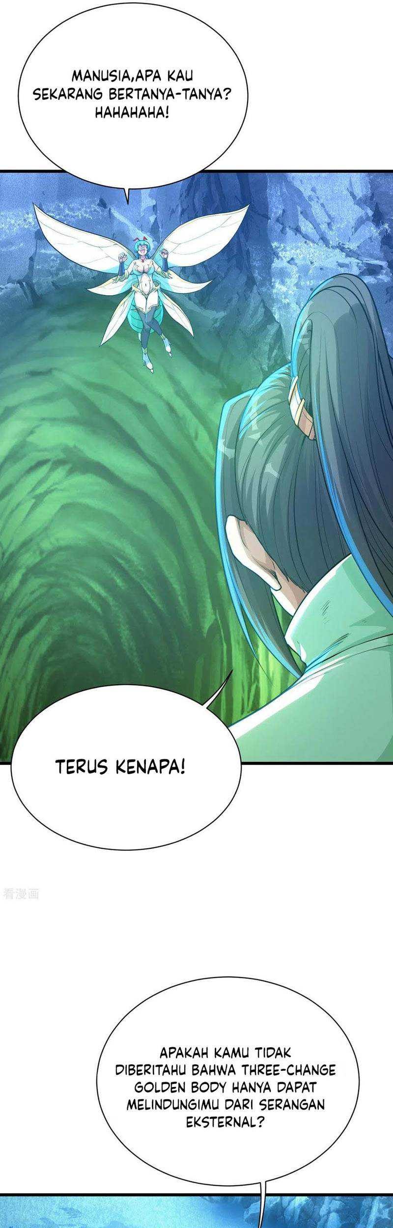 Matchless Emperor Chapter 116 - halaman 6