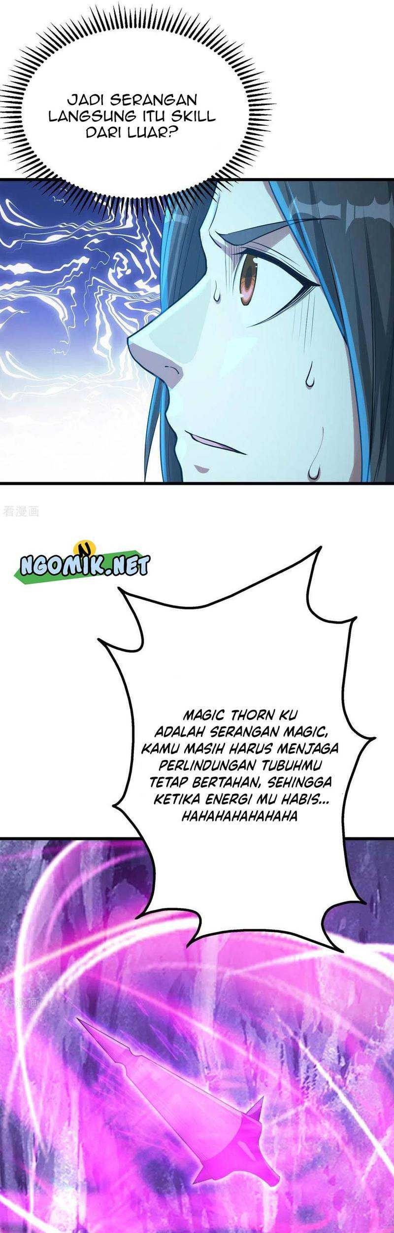 Matchless Emperor Chapter 116 - halaman 8