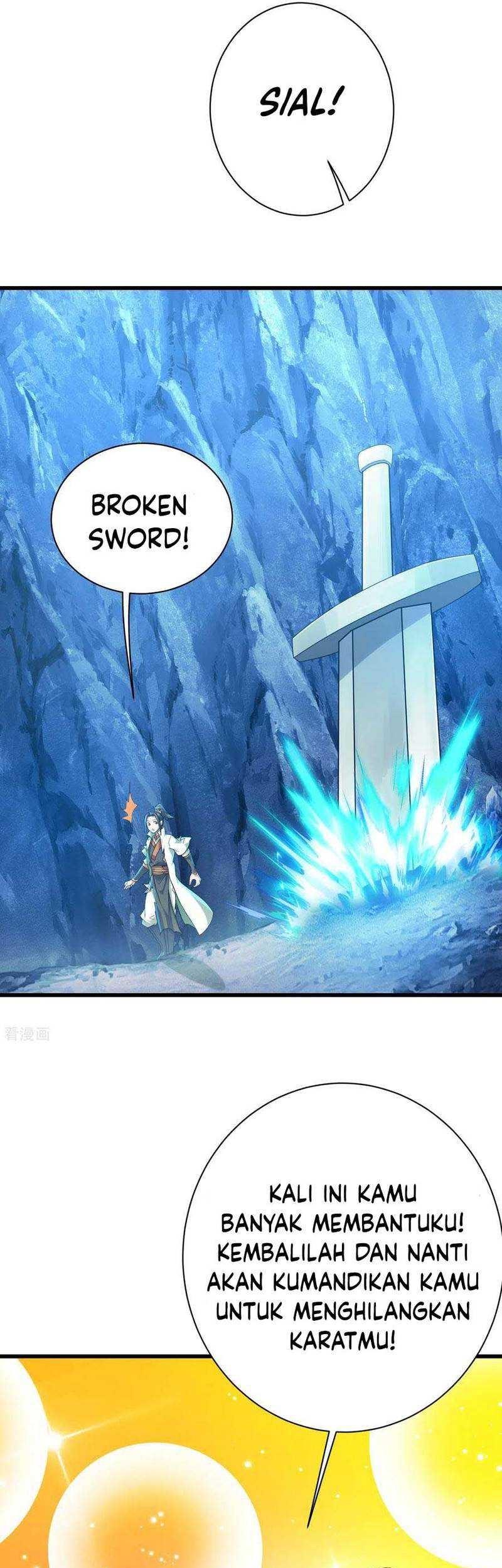 Matchless Emperor Chapter 117 - halaman 10
