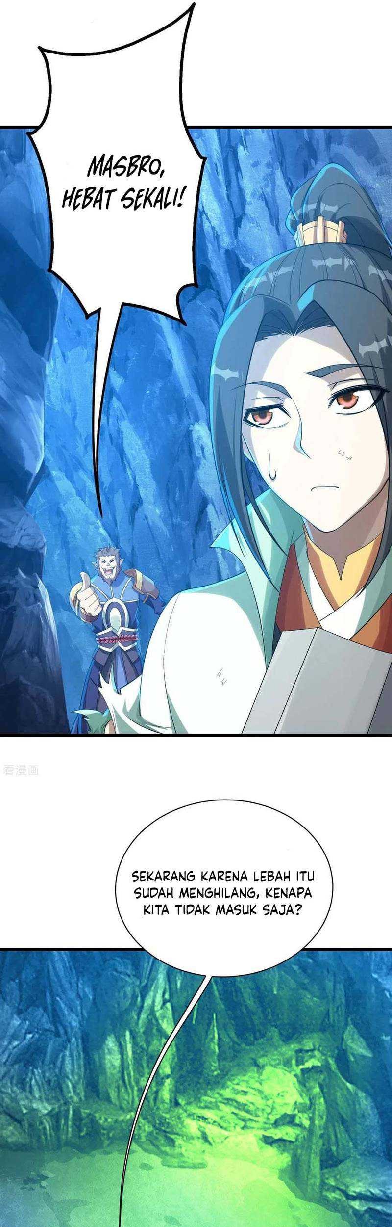 Matchless Emperor Chapter 117 - halaman 12