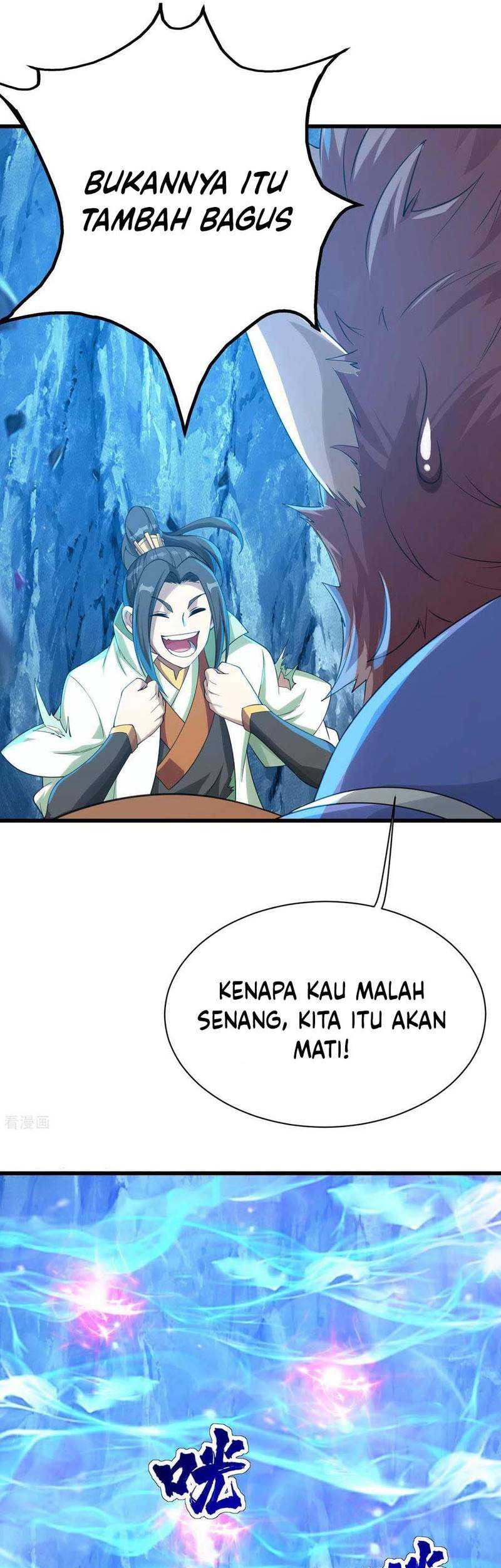 Matchless Emperor Chapter 117 - halaman 19