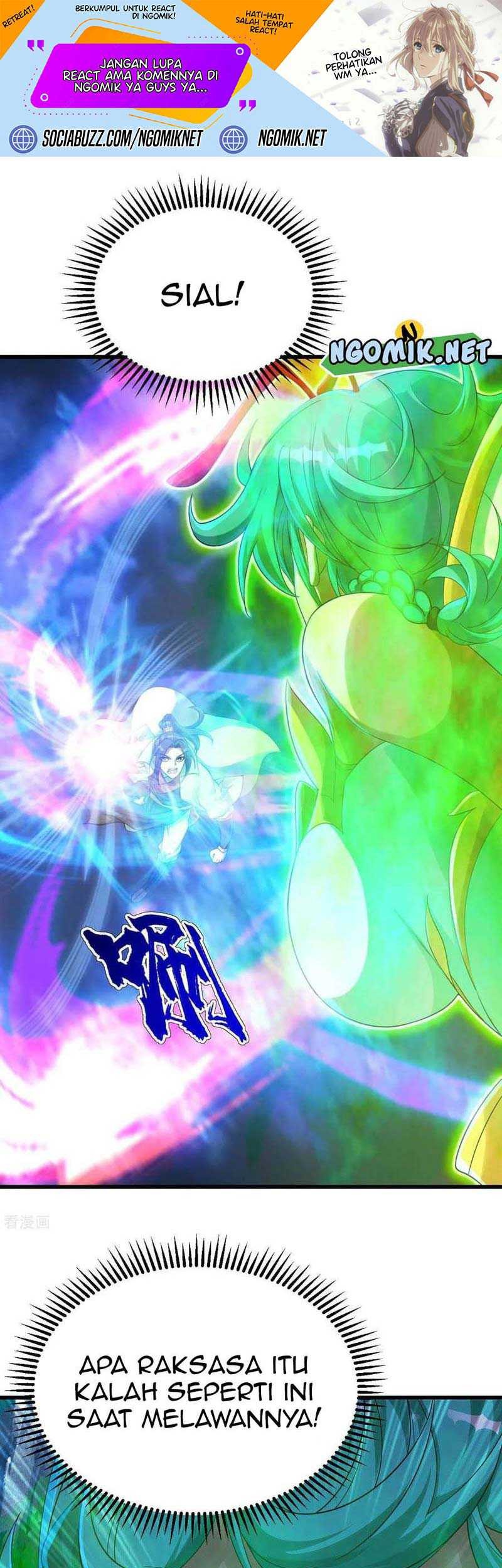 Matchless Emperor Chapter 117 - halaman 2