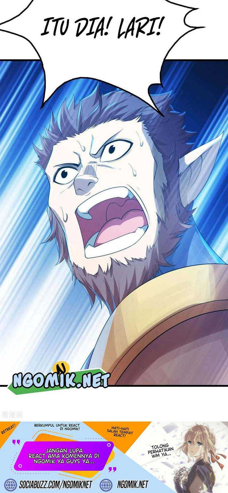 Matchless Emperor Chapter 117 - halaman 22