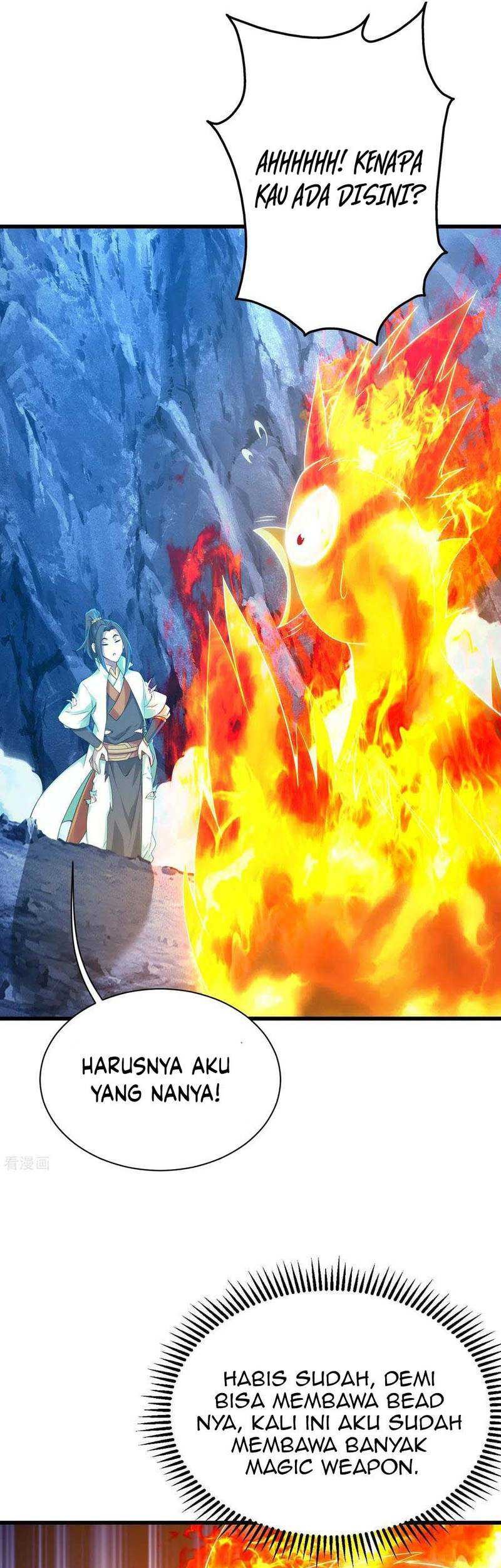 Matchless Emperor Chapter 118 - halaman 17