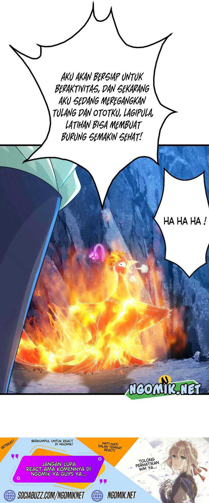 Matchless Emperor Chapter 118 - halaman 21