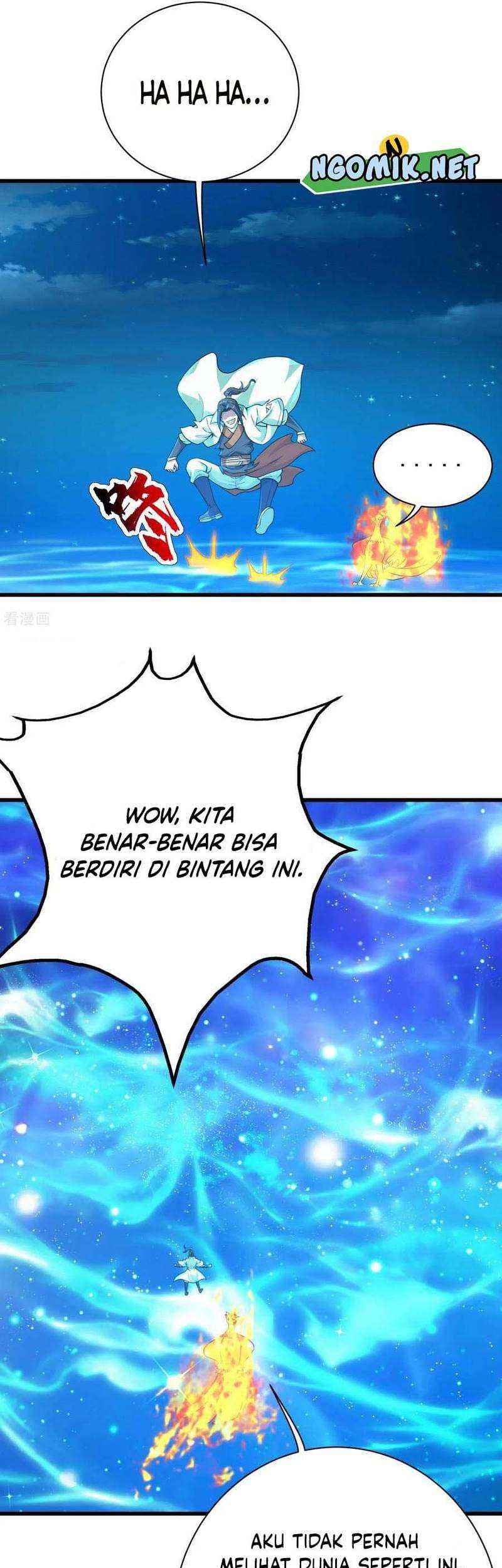 Matchless Emperor Chapter 119 - halaman 21