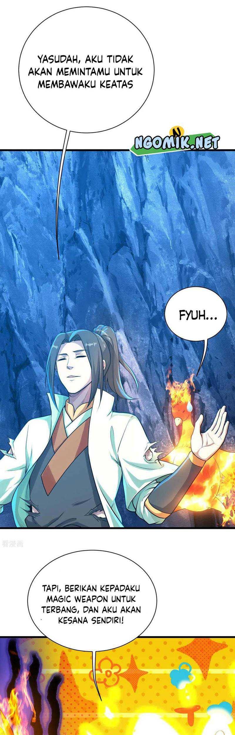 Matchless Emperor Chapter 119 - halaman 9