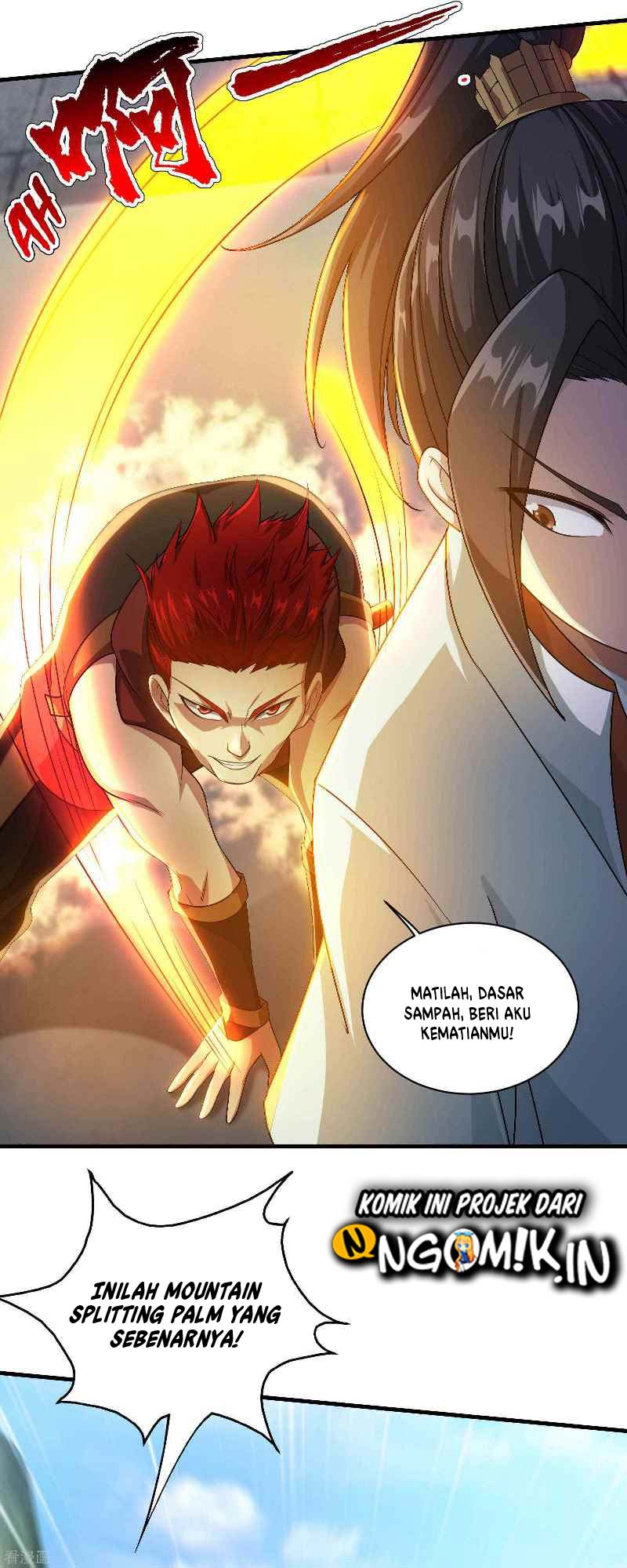 Matchless Emperor Chapter 12 - halaman 16
