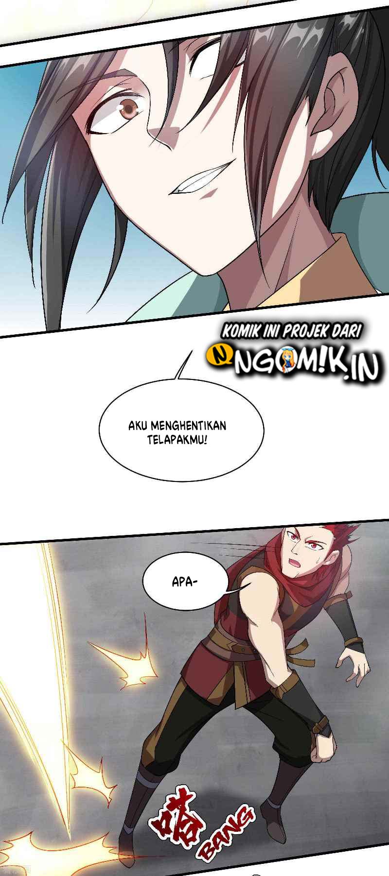 Matchless Emperor Chapter 12 - halaman 24
