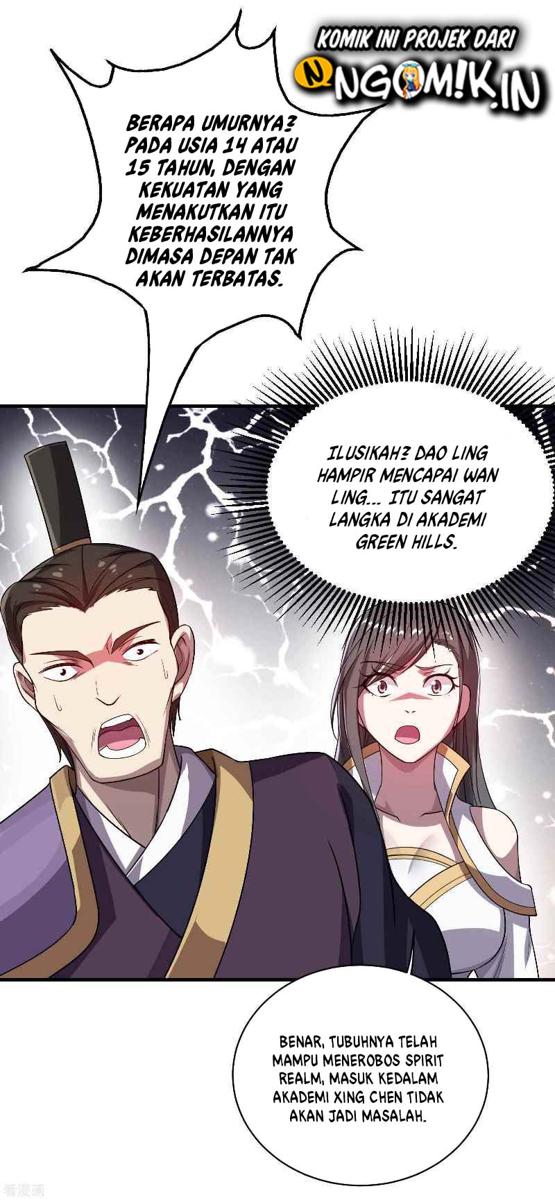 Matchless Emperor Chapter 12 - halaman 27