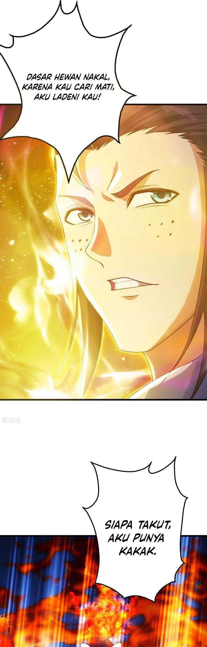 Matchless Emperor Chapter 120 - halaman 10