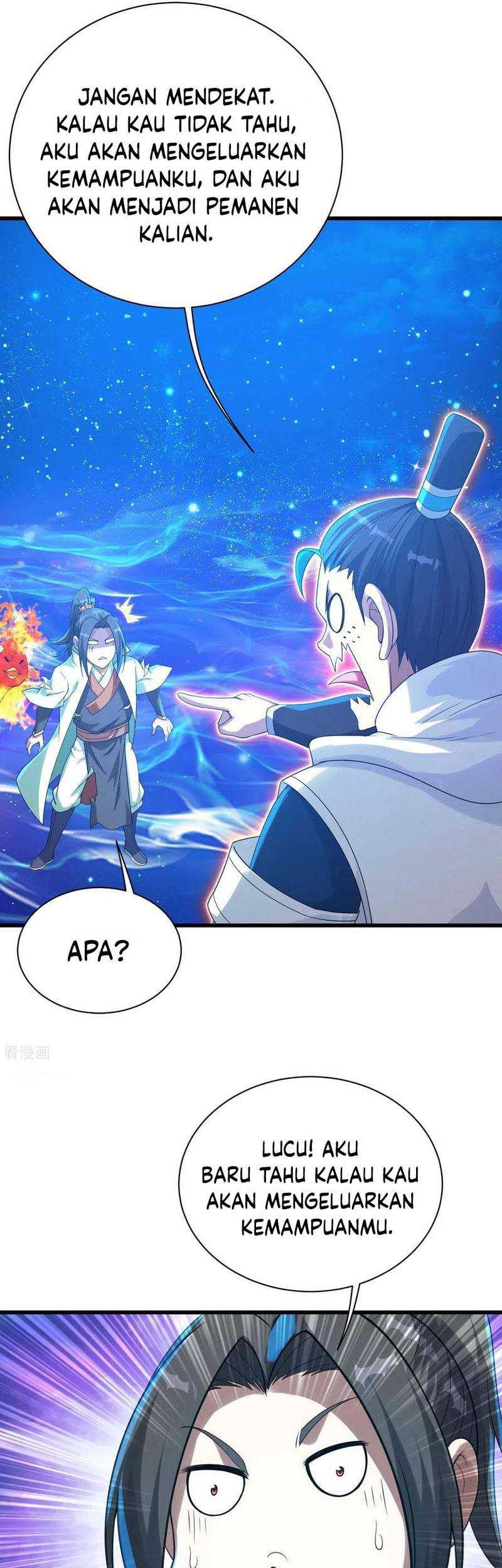 Matchless Emperor Chapter 120 - halaman 20