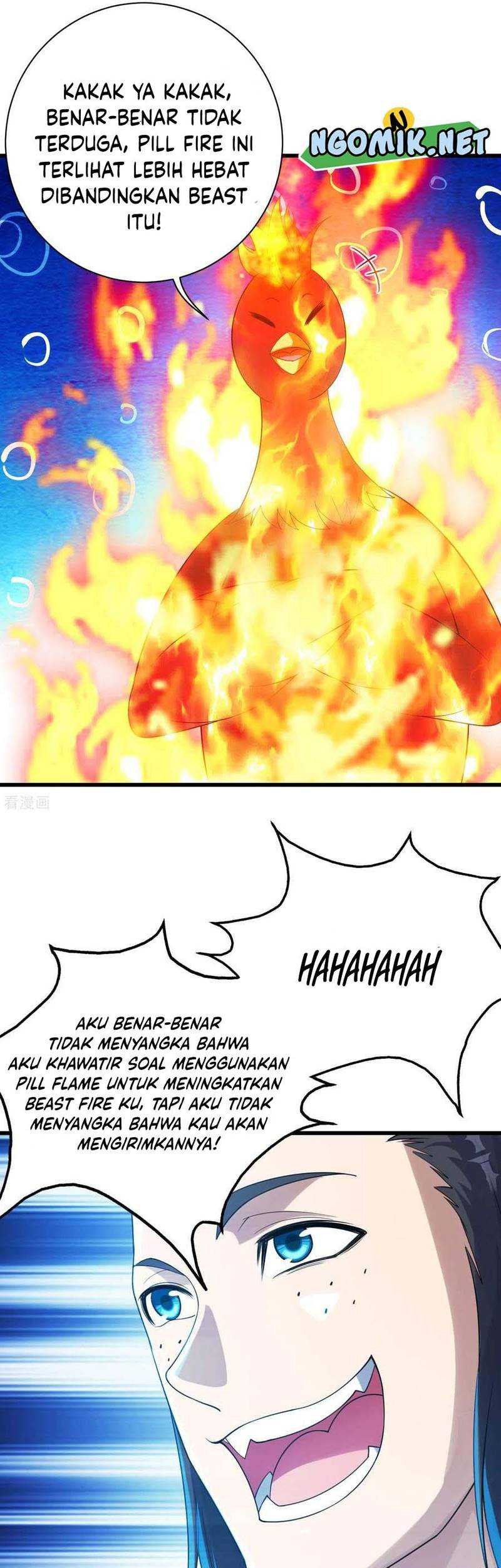 Matchless Emperor Chapter 121 - halaman 10