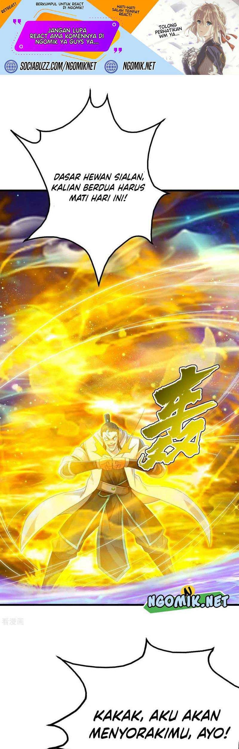 Matchless Emperor Chapter 121 - halaman 2