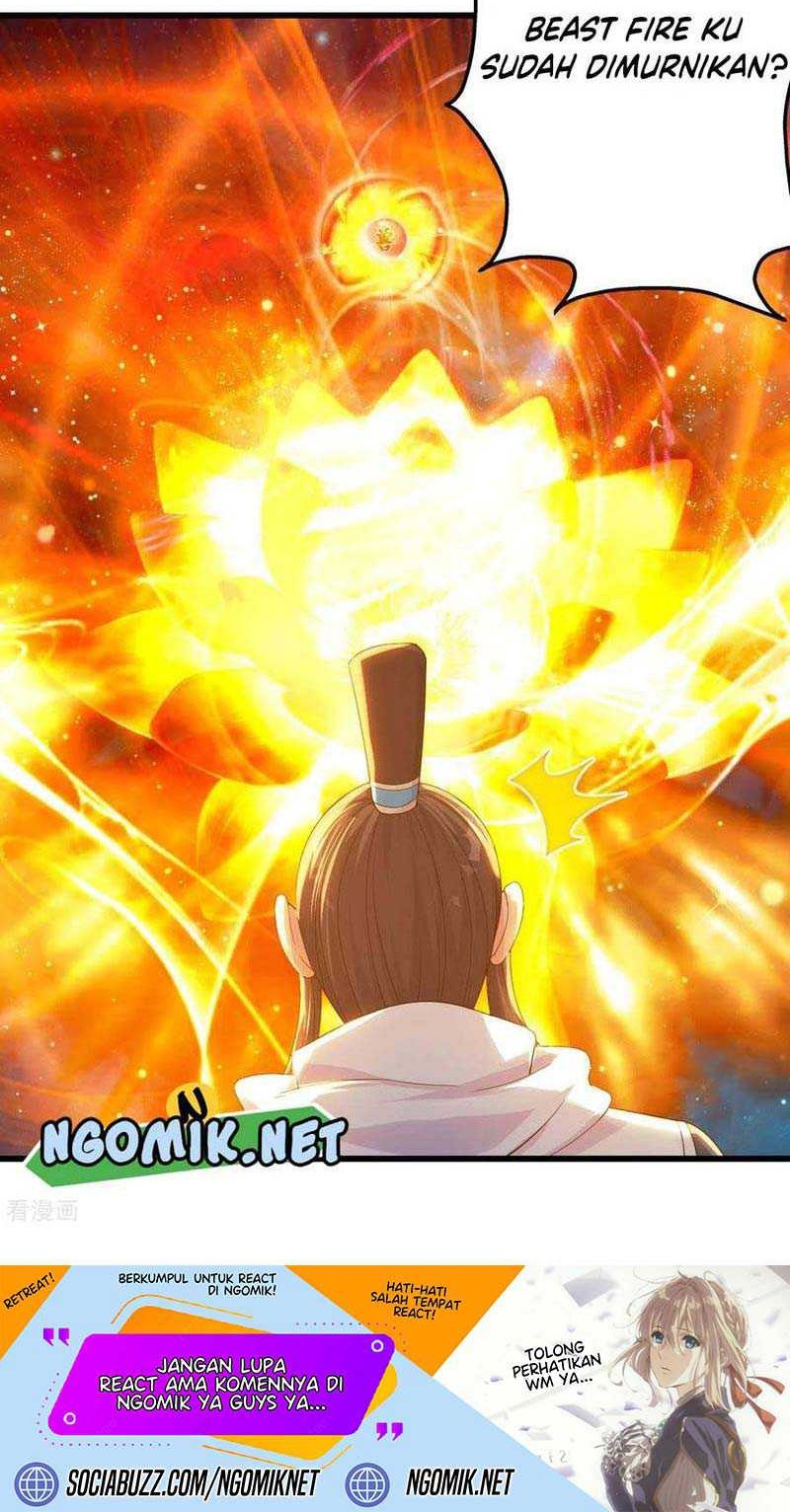 Matchless Emperor Chapter 121 - halaman 21