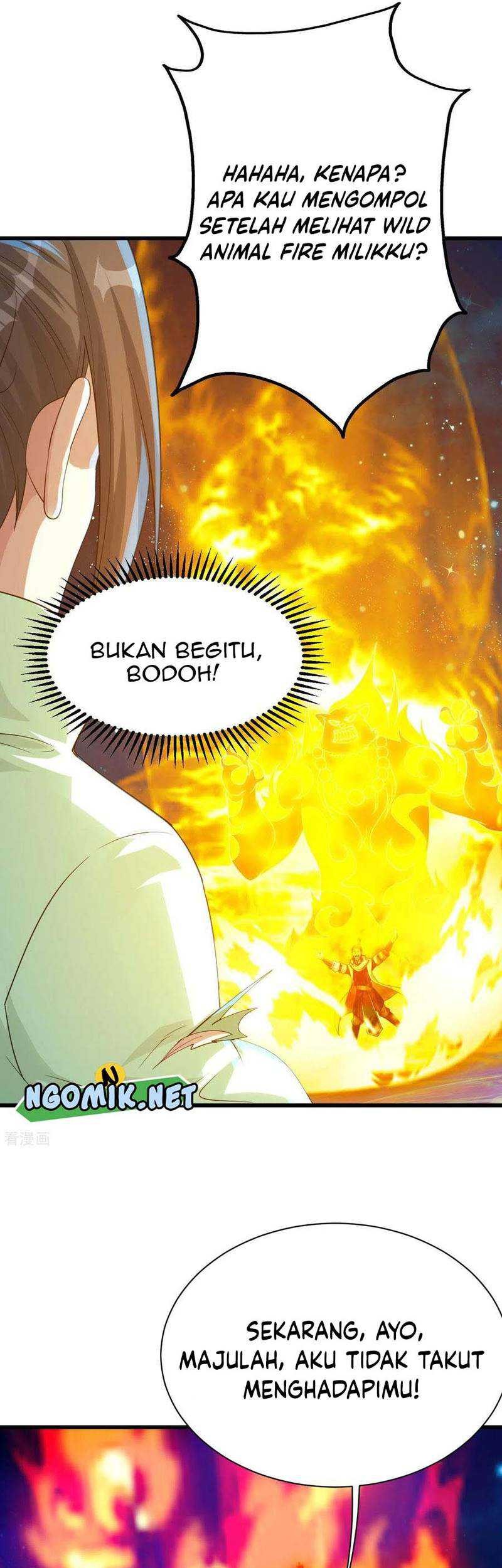 Matchless Emperor Chapter 121 - halaman 6