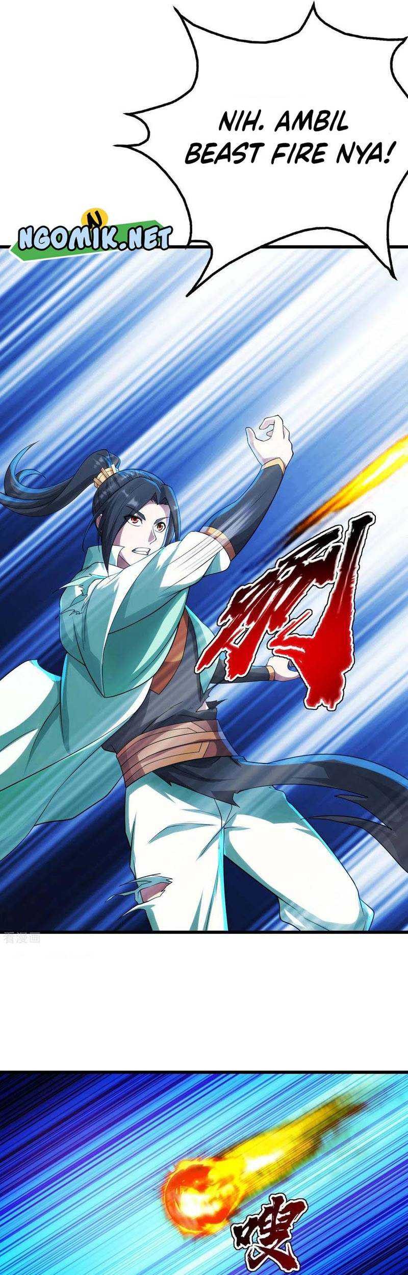 Matchless Emperor Chapter 122 - halaman 17