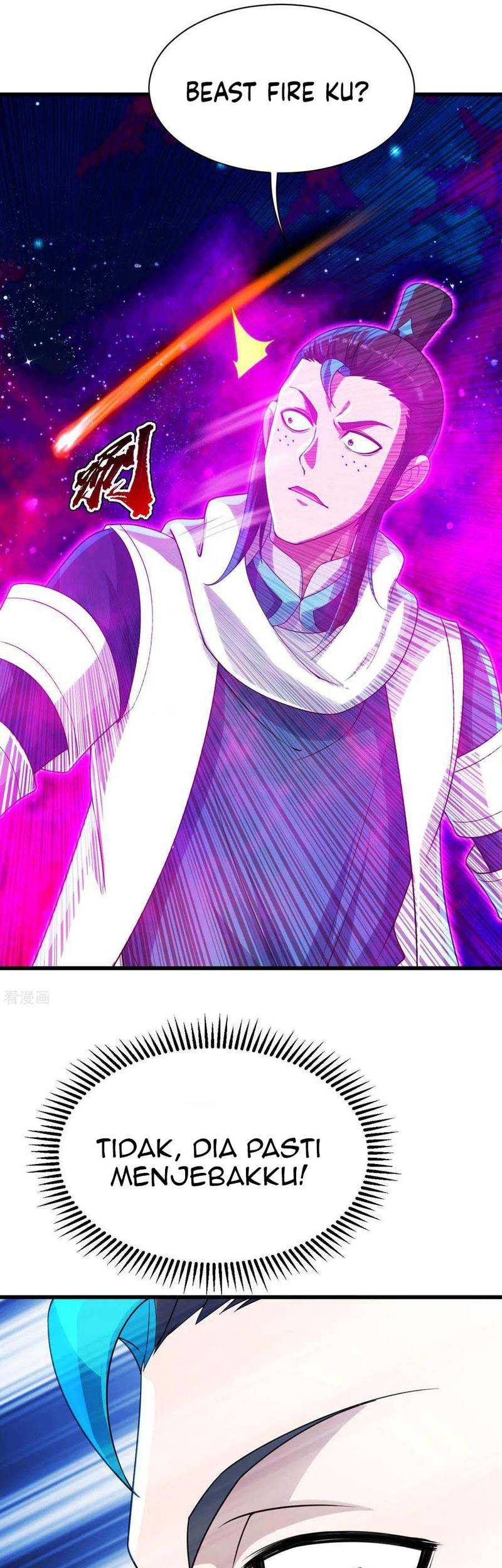 Matchless Emperor Chapter 122 - halaman 19