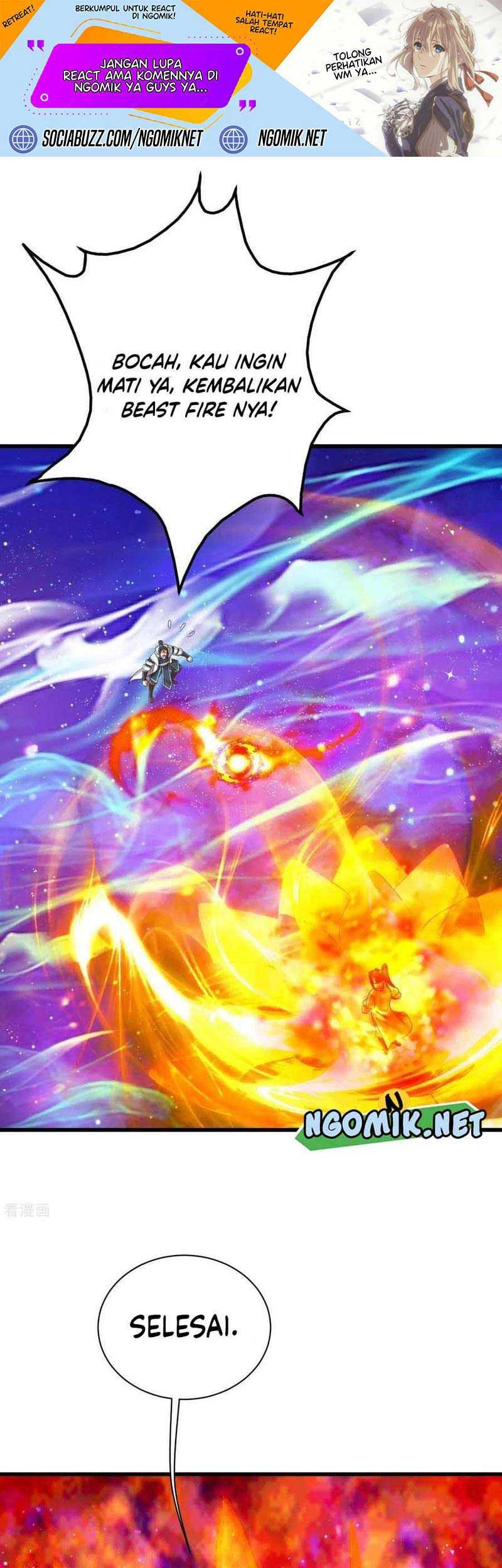 Matchless Emperor Chapter 122 - halaman 2