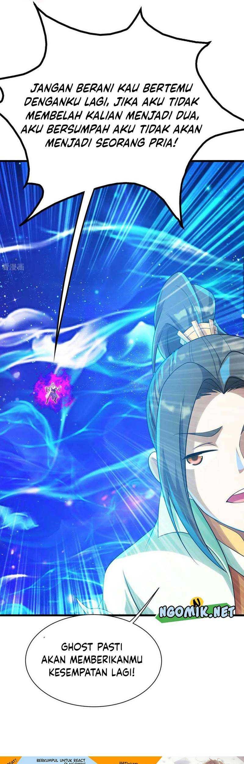 Matchless Emperor Chapter 122 - halaman 23