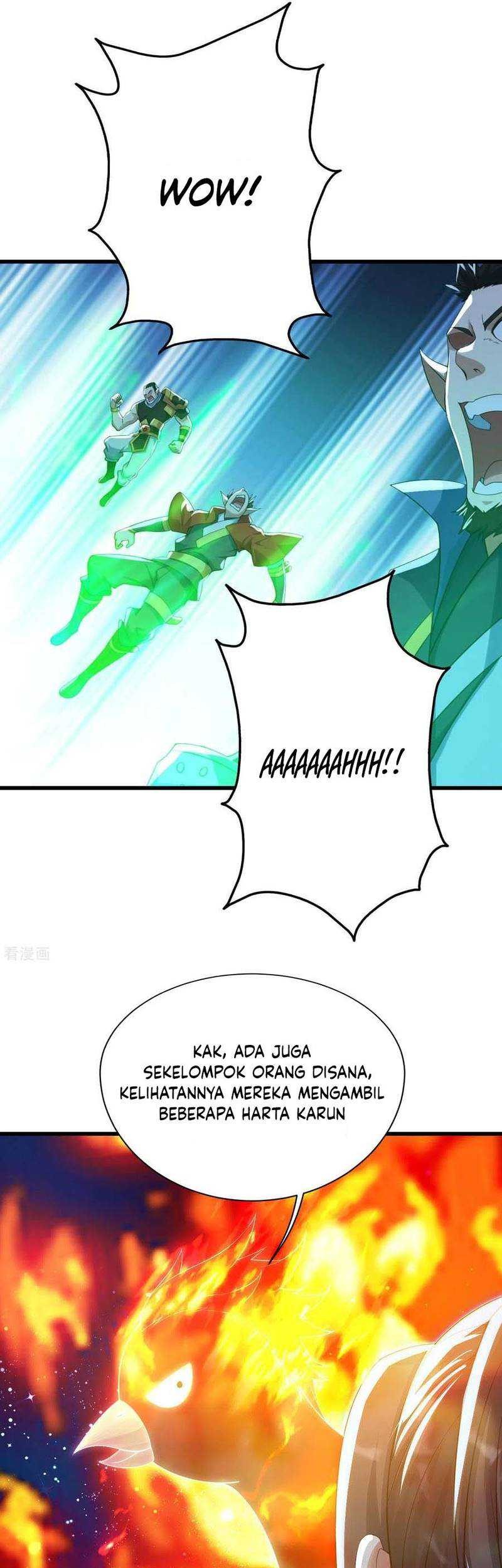 Matchless Emperor Chapter 123 - halaman 14