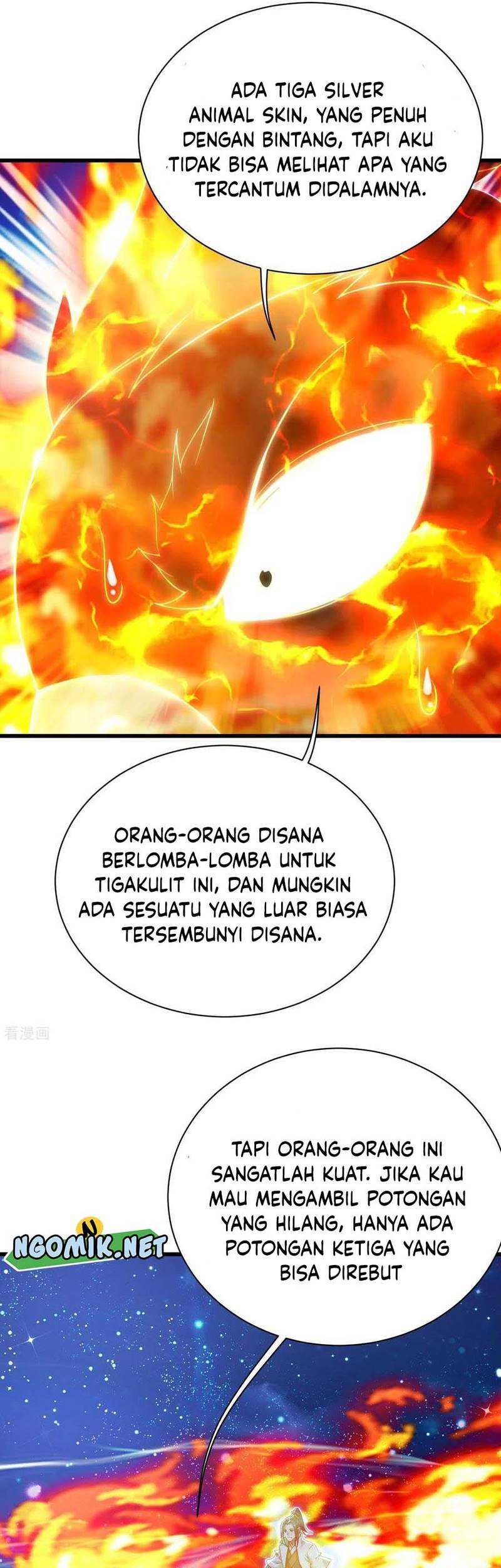 Matchless Emperor Chapter 123 - halaman 16
