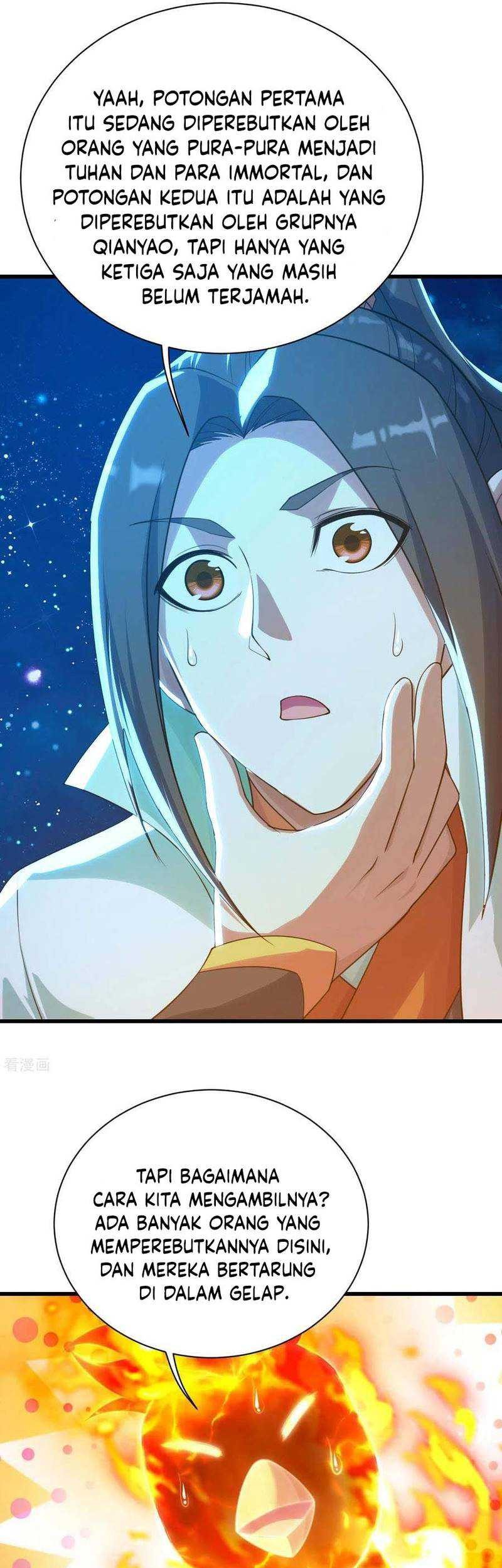 Matchless Emperor Chapter 123 - halaman 18