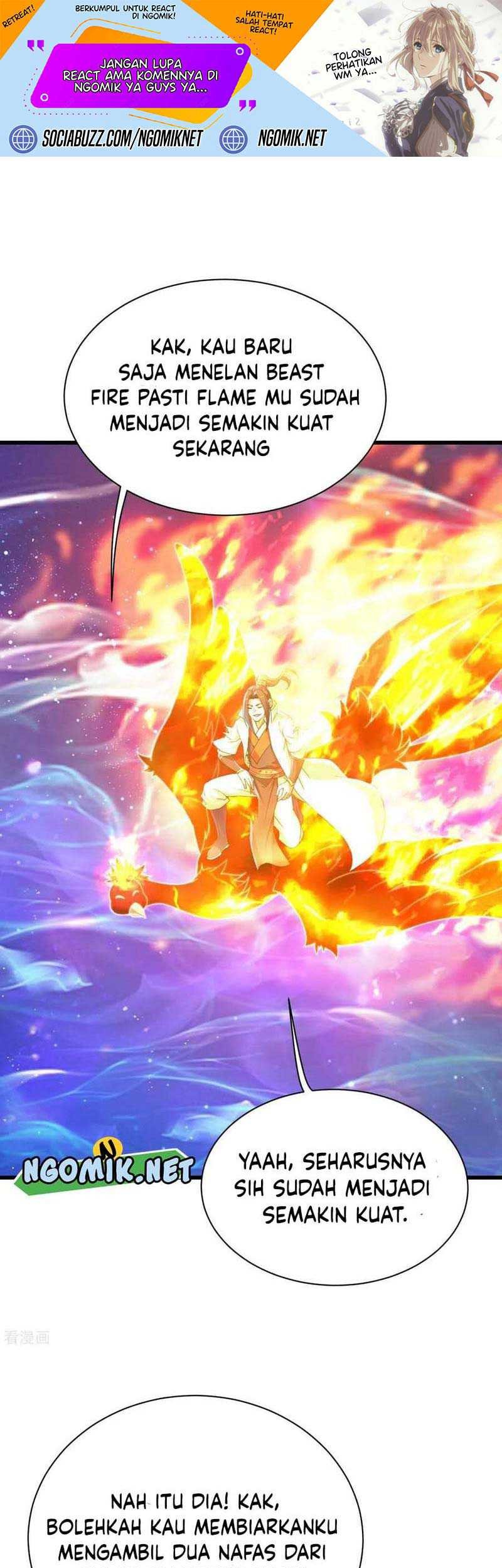 Matchless Emperor Chapter 123 - halaman 2