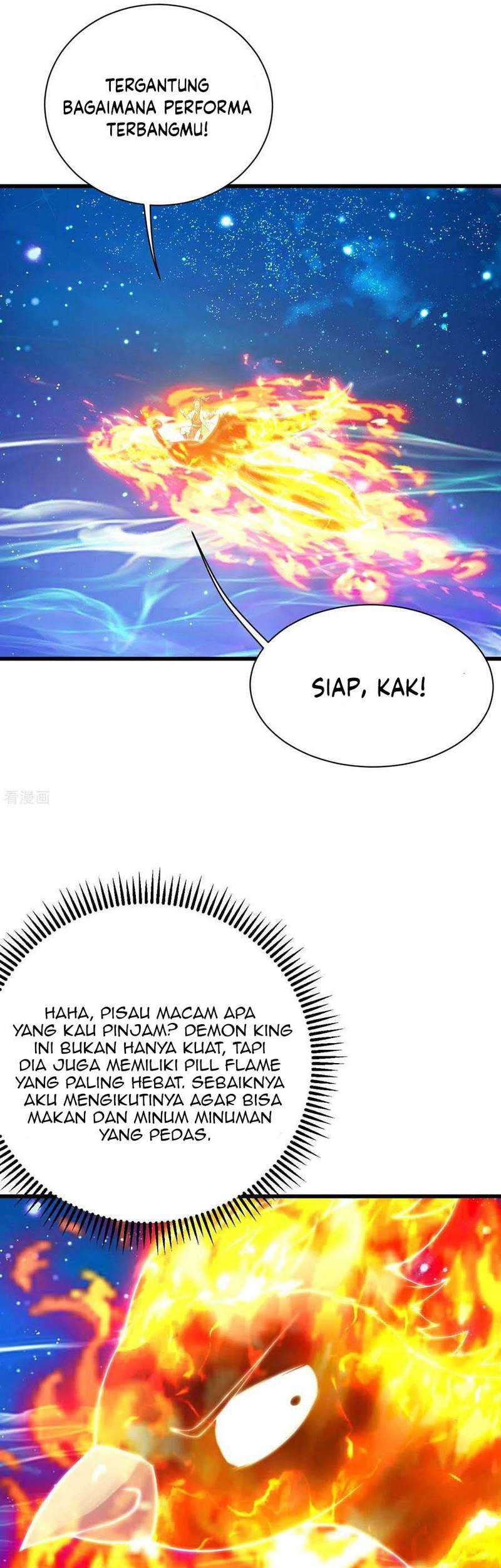 Matchless Emperor Chapter 123 - halaman 4