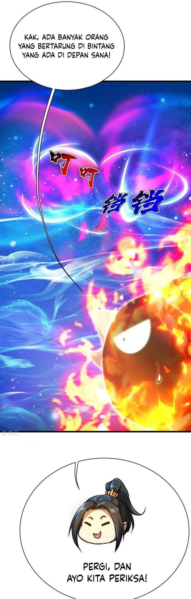 Matchless Emperor Chapter 123 - halaman 8