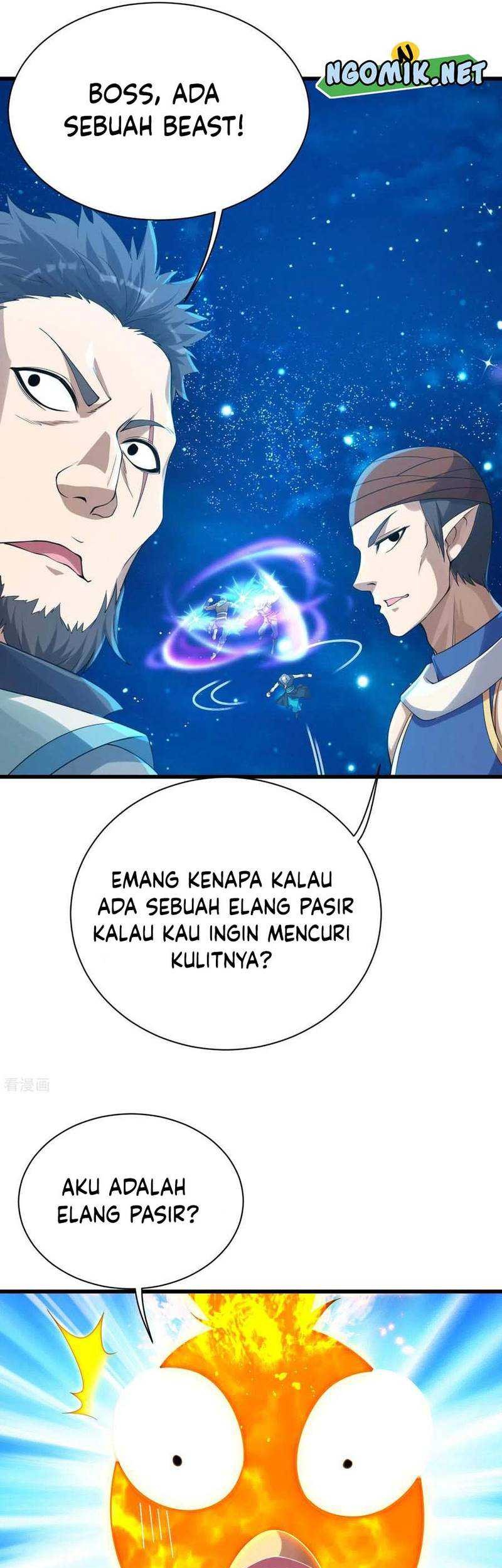 Matchless Emperor Chapter 124 - halaman 10