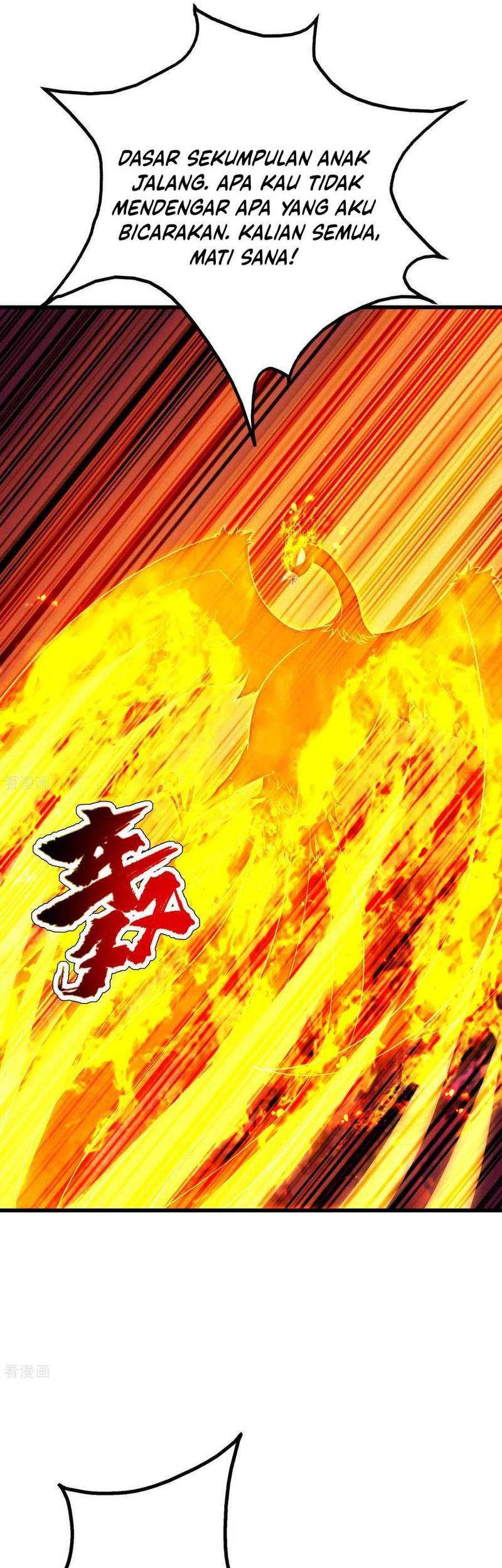 Matchless Emperor Chapter 124 - halaman 12