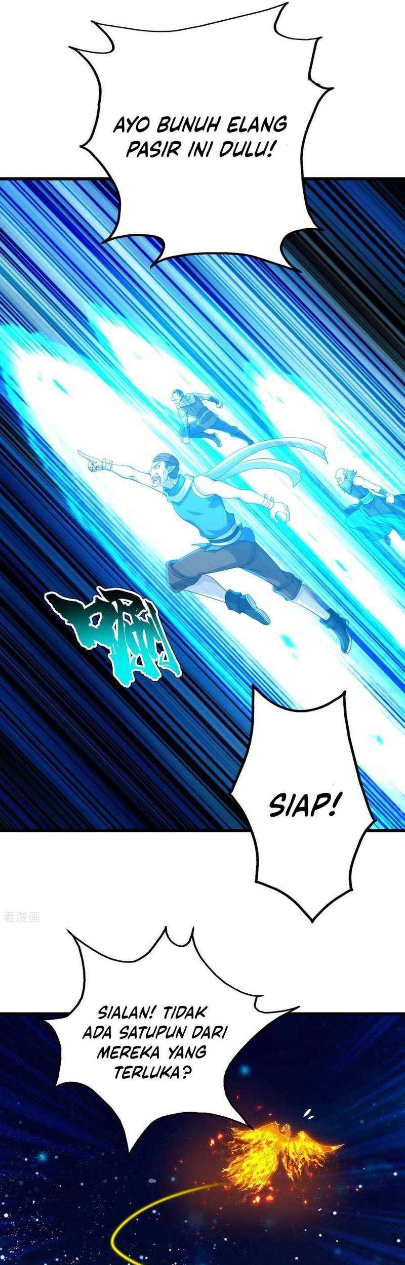 Matchless Emperor Chapter 124 - halaman 16