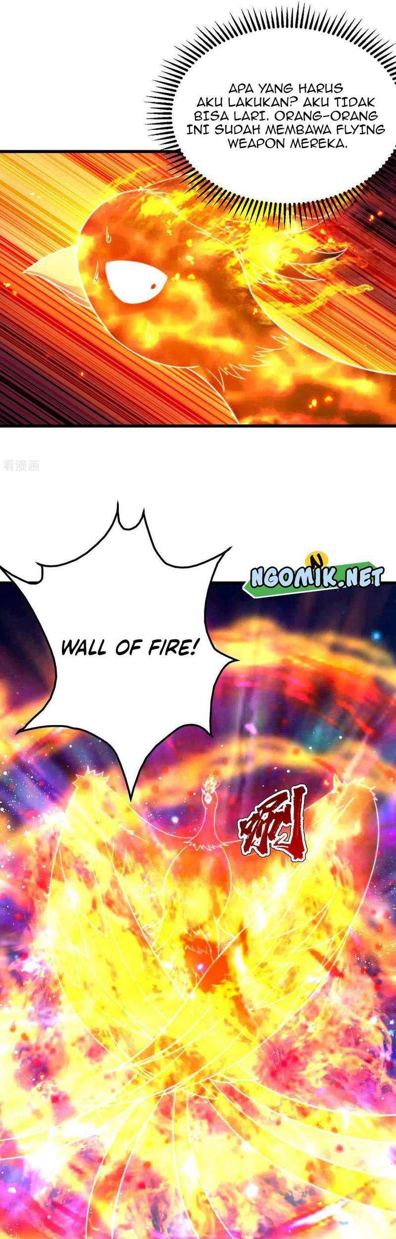 Matchless Emperor Chapter 124 - halaman 18