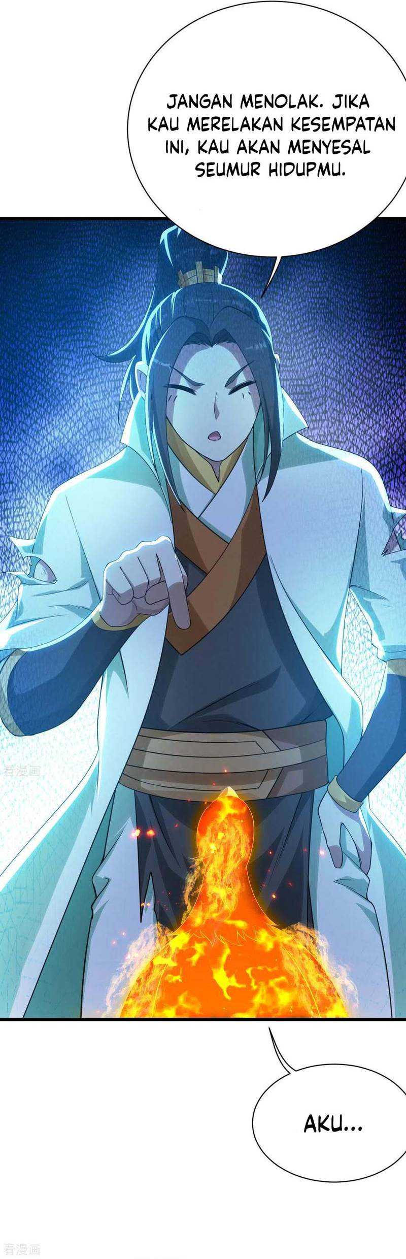 Matchless Emperor Chapter 124 - halaman 4