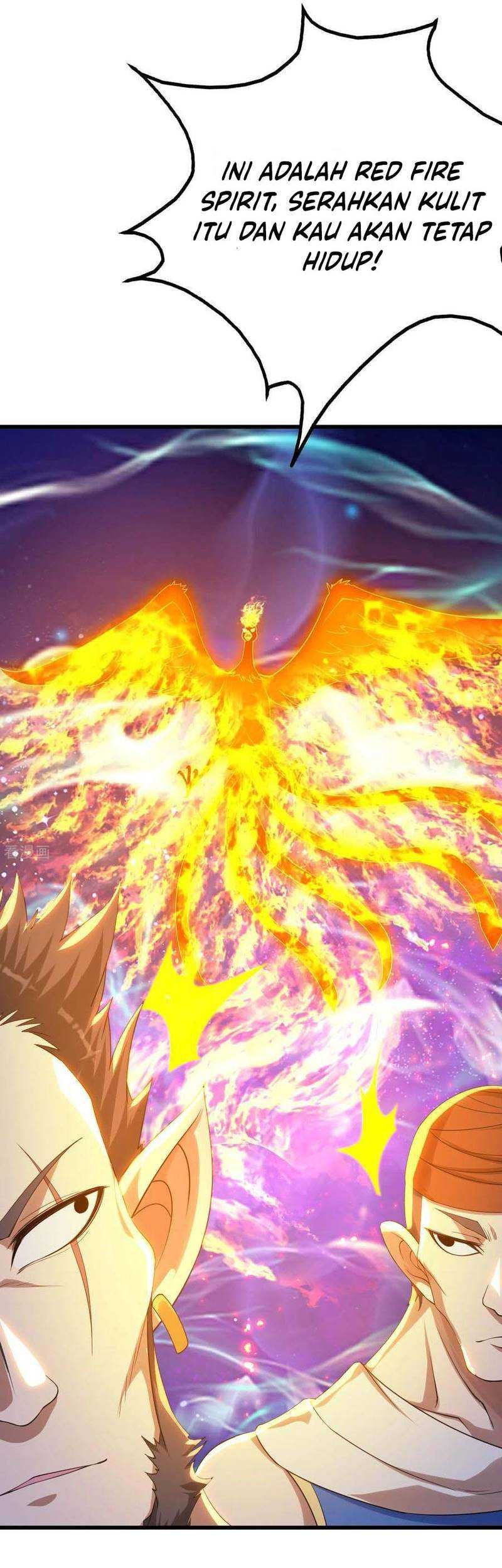 Matchless Emperor Chapter 124 - halaman 8