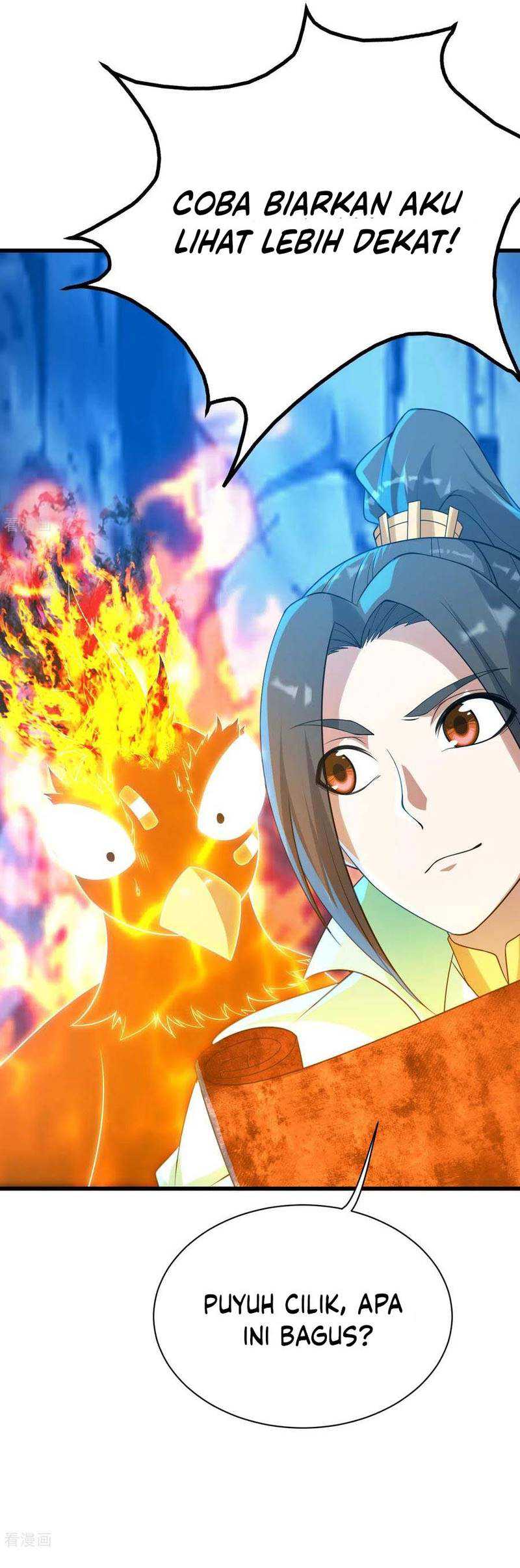 Matchless Emperor Chapter 125 - halaman 16