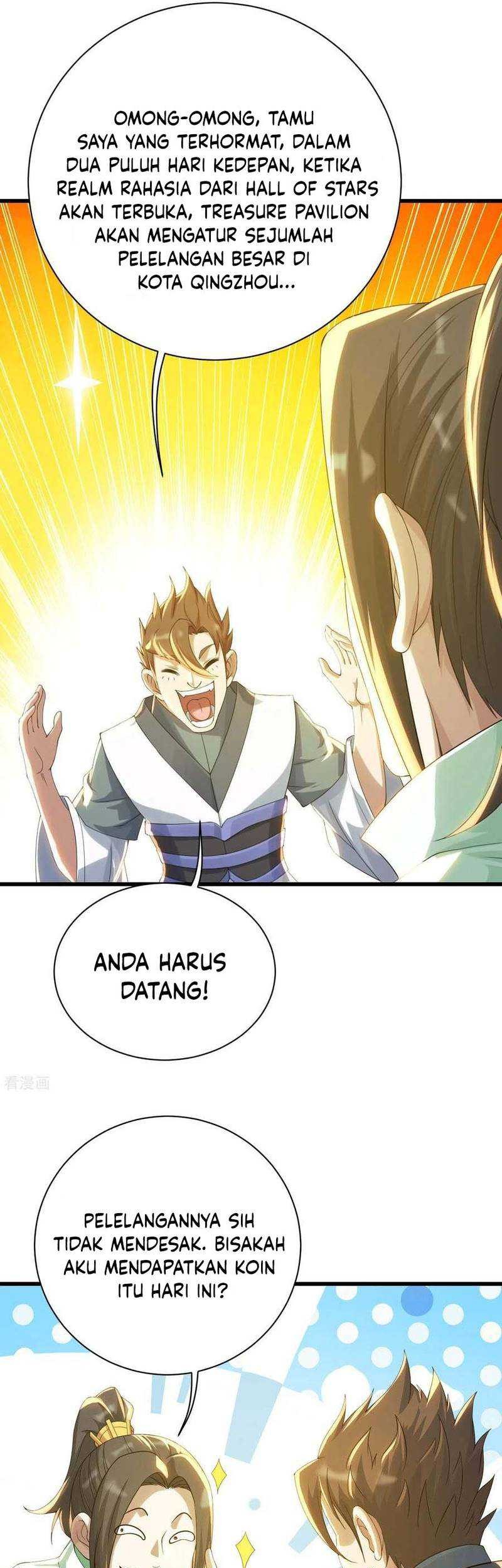 Matchless Emperor Chapter 126 - halaman 10