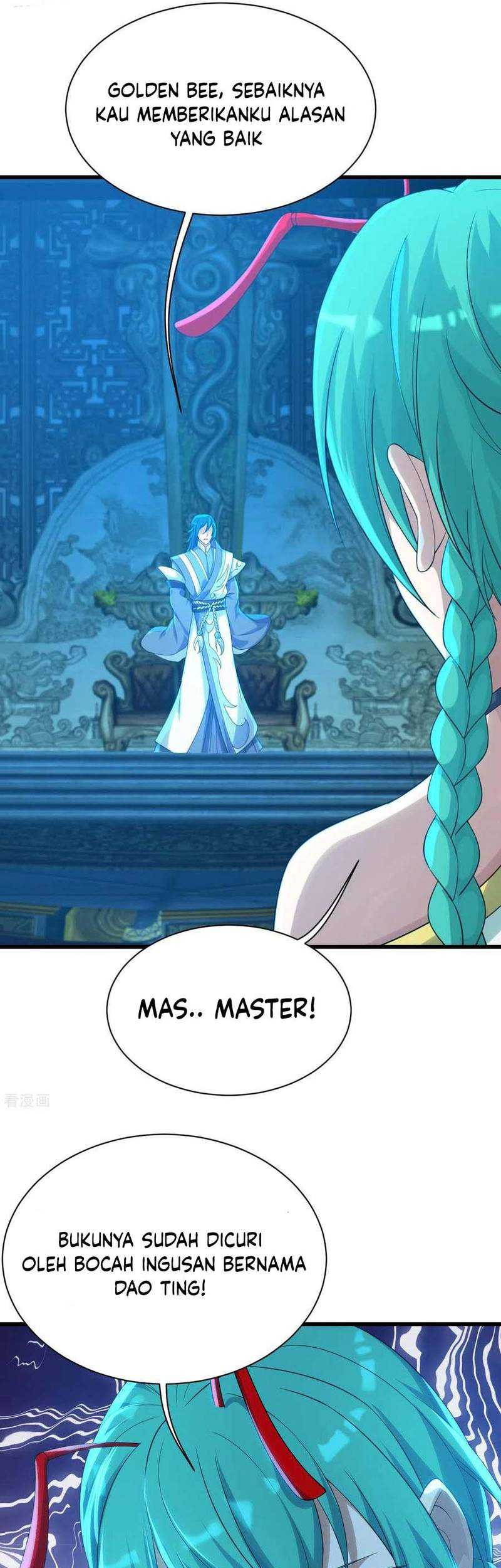 Matchless Emperor Chapter 126 - halaman 14