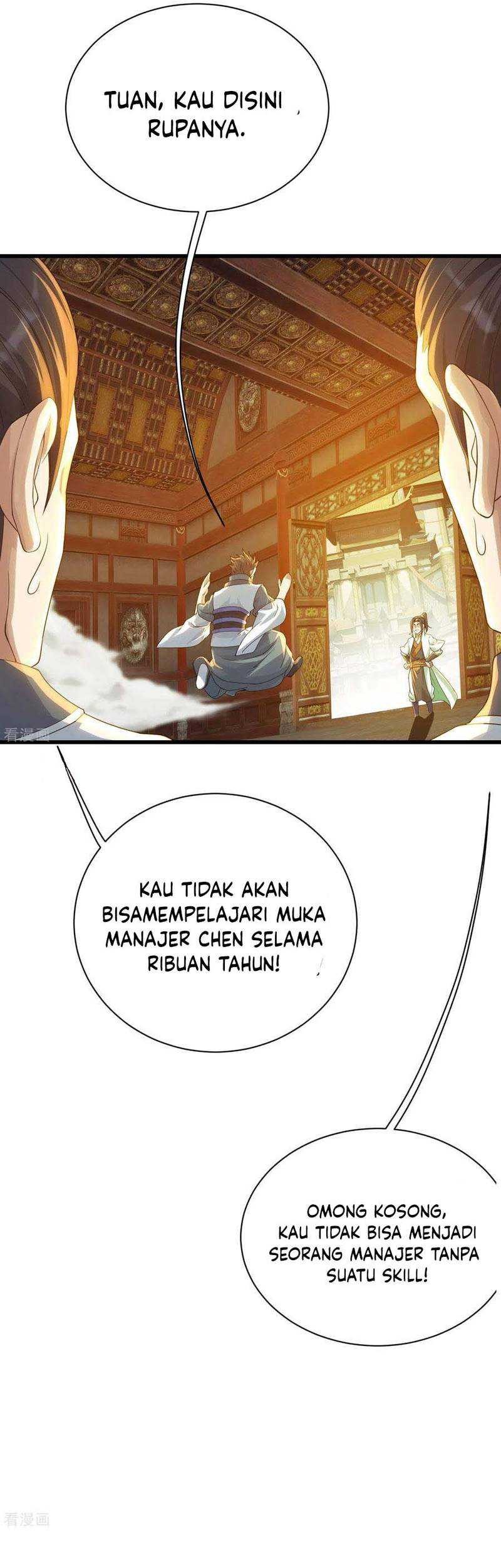 Matchless Emperor Chapter 126 - halaman 6