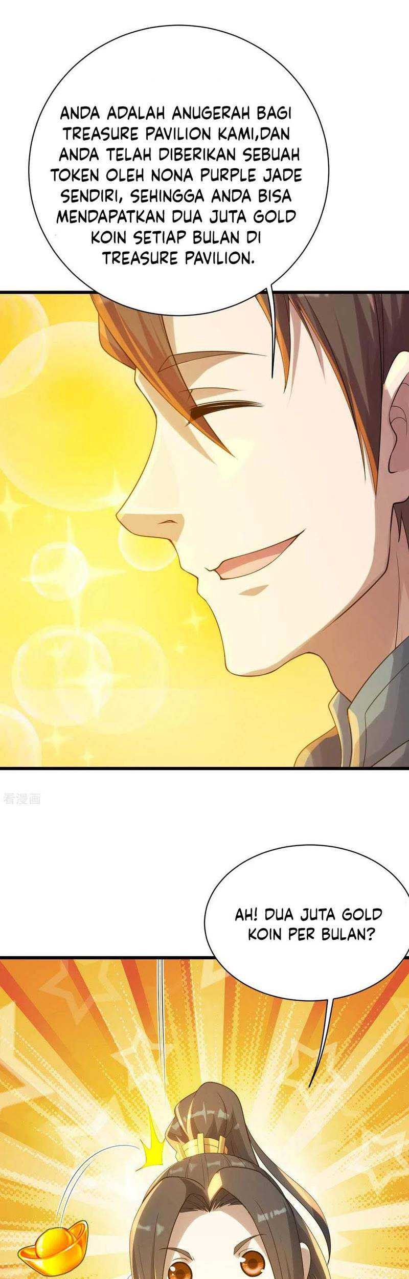 Matchless Emperor Chapter 126 - halaman 8