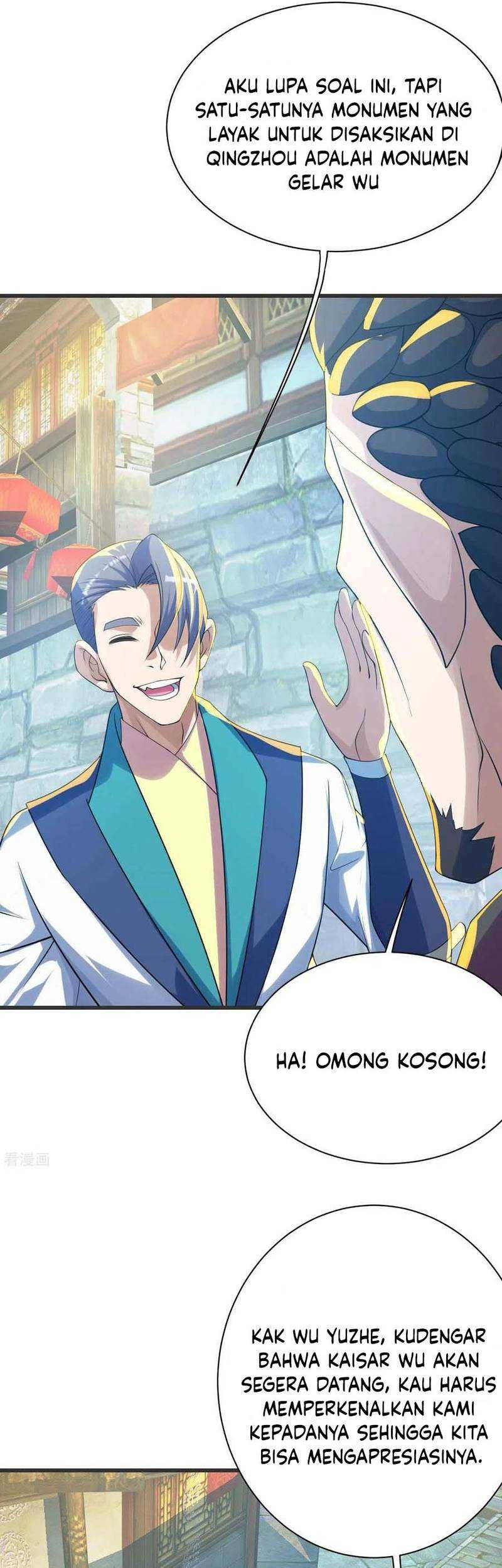 Matchless Emperor Chapter 127 - halaman 10