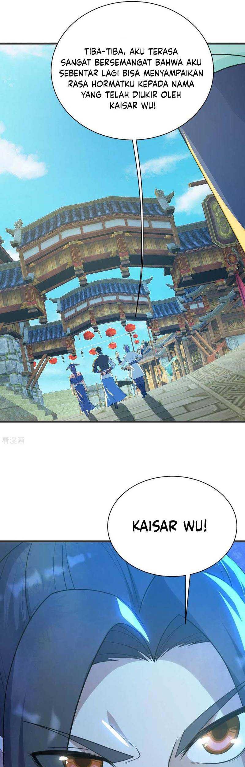 Matchless Emperor Chapter 127 - halaman 12