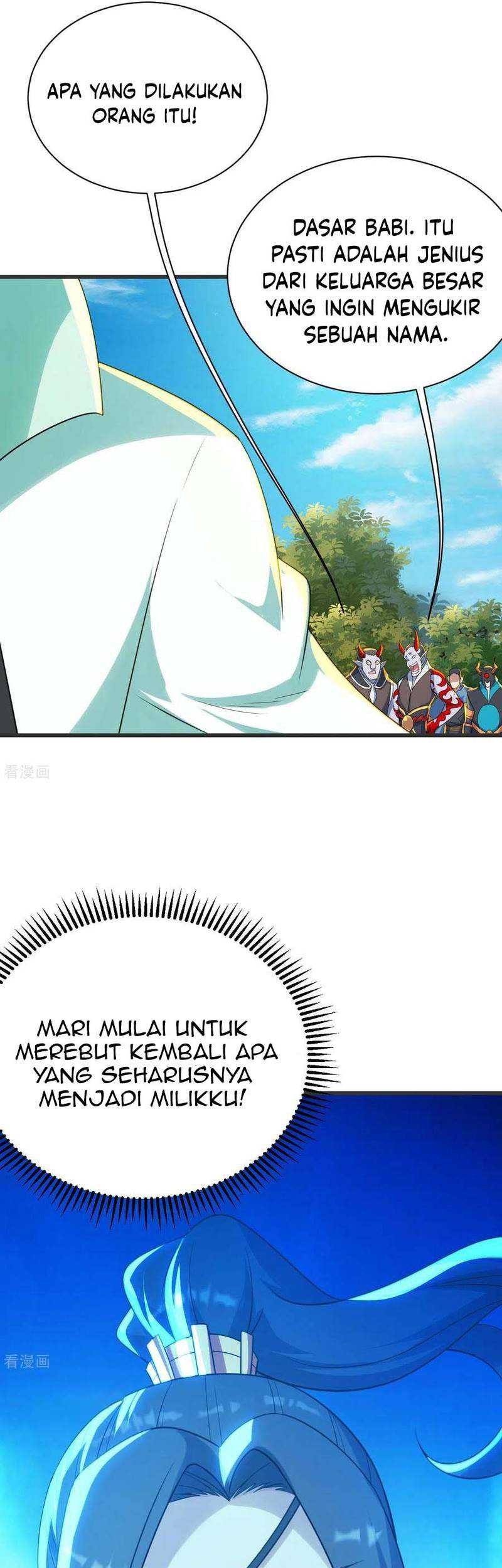 Matchless Emperor Chapter 127 - halaman 16