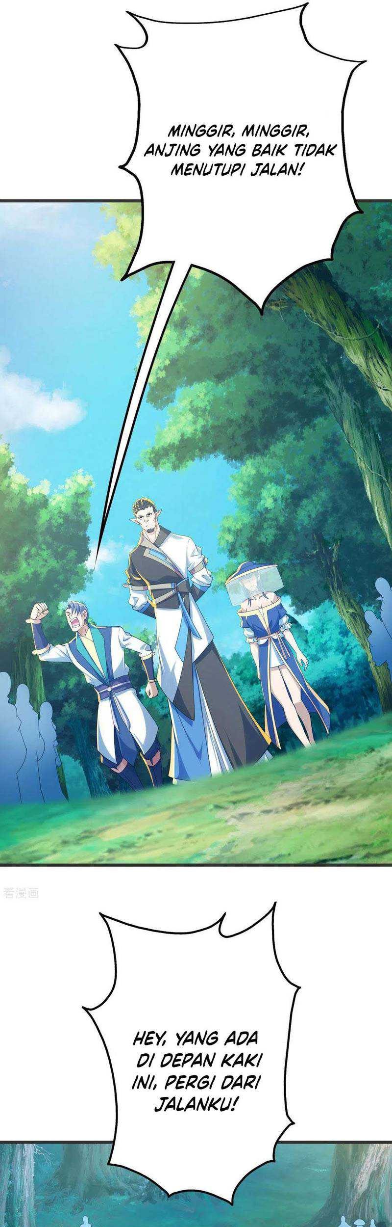 Matchless Emperor Chapter 127 - halaman 18