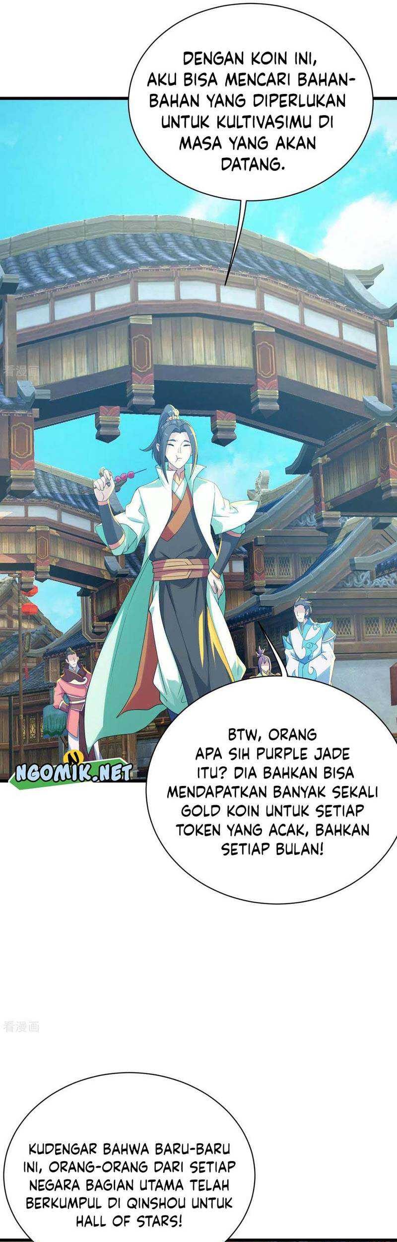 Matchless Emperor Chapter 127 - halaman 4