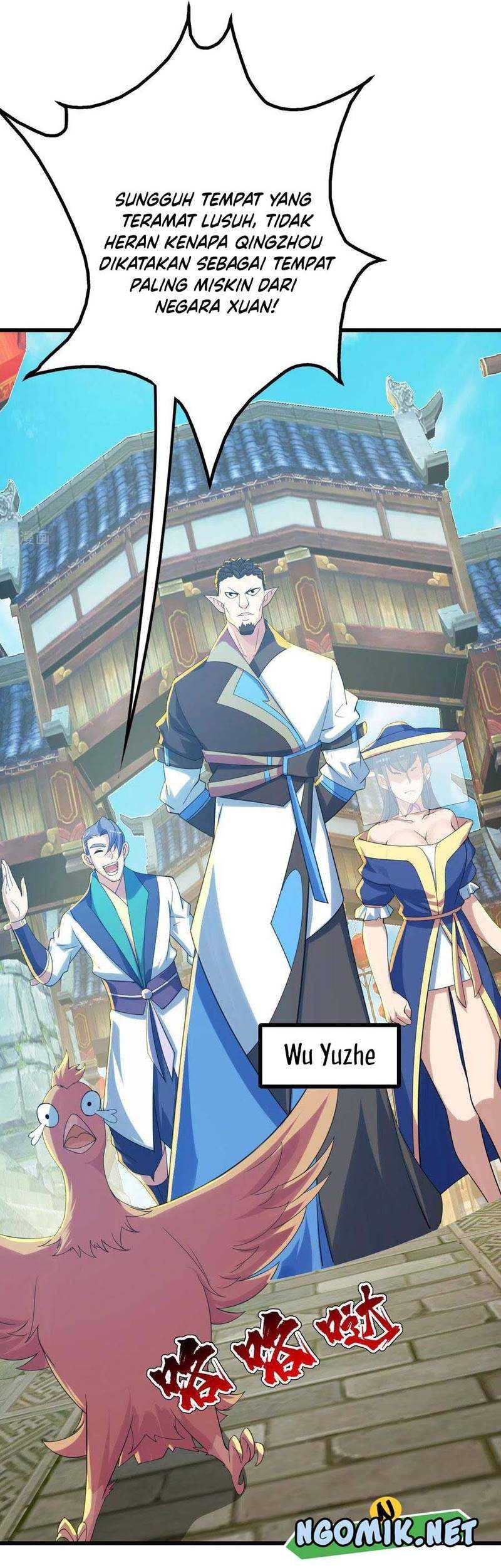 Matchless Emperor Chapter 127 - halaman 8