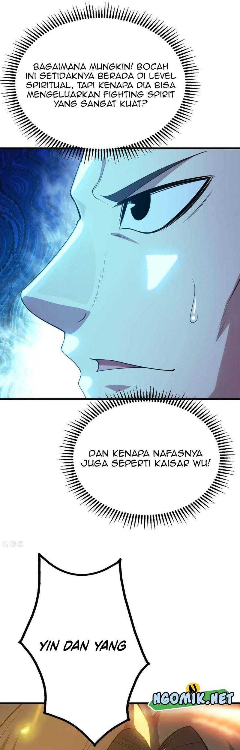 Matchless Emperor Chapter 128 - halaman 12